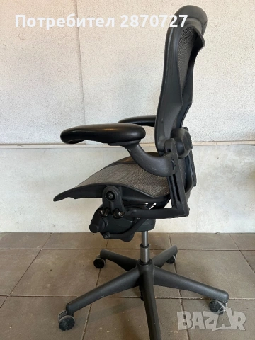 Herman Miller Aeron Classic, снимка 9 - Столове - 49595016
