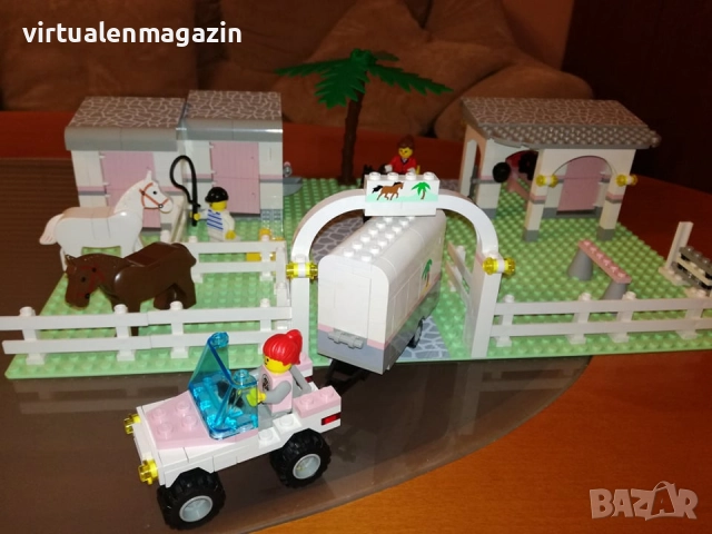 Конструктори Лего Paradisa - Lego 6401 , 6403 , 6405 , 6419, снимка 13 - Колекции - 26896229