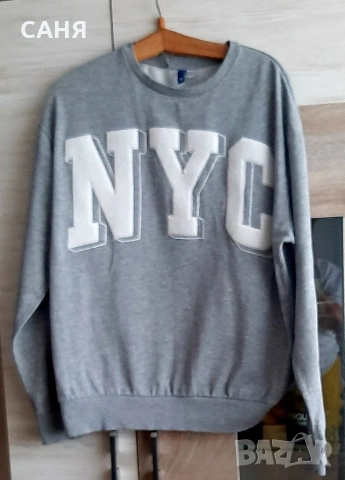 Оригинална и ефектна блузаFHILIPP PLEIN, снимка 9 - Блузи с дълъг ръкав и пуловери - 53170889