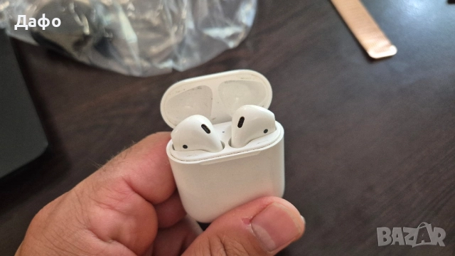 Безжични слушалки Airpods 2 A1602