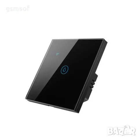 WiFi смарт управление за бойлер 4Kw Tuya Smartlife App - черен