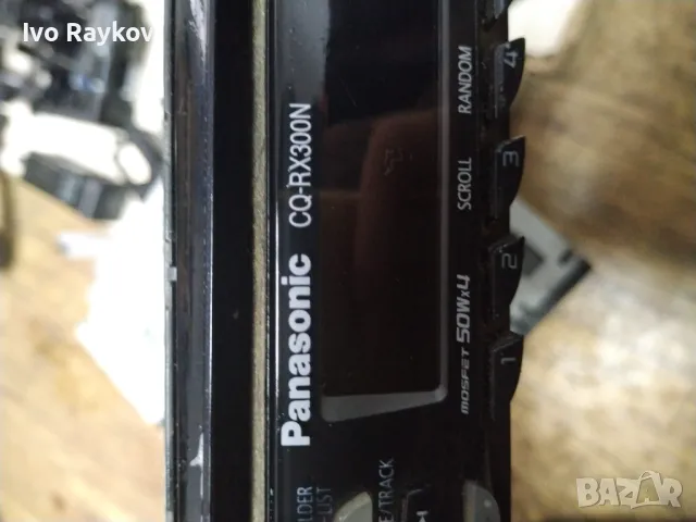 Радио, CD , USB за кола Panasonic, Model CQ-RX300N. , снимка 2 - Части - 49729654