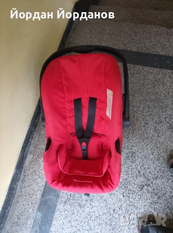 Детско столче/кошница за автомобил, снимка 4 - Столчета за кола и колело - 52497705