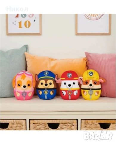 Плюшена играчка Paw Patrol Рабъл от Spin Master, снимка 4 - Плюшени играчки - 53832589