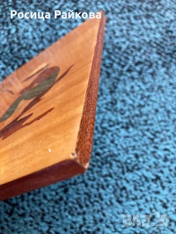 Малки дървени картини, снимка 7 - Антикварни и старинни предмети - 50274907