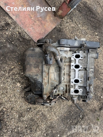 двигател 55195018  за fiat panda / punto / bravo  1.2i 68 коня бензин 2013г   цена  200 евро за гол 