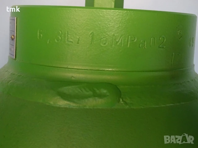 Хидроакумулатор Orsta Hydraulic 6.3/16 TGL 10843 Diaphragm Accumulator 160Bar 6.3L, снимка 7 - Резервни части за машини - 50550830