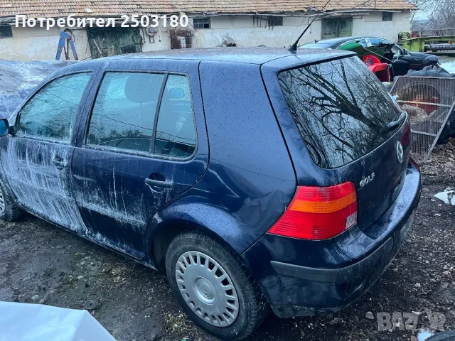 Голф 4 1.6i 100кс на части, снимка 2 - Автомобили и джипове - 49535234