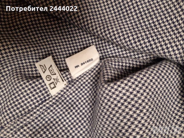 Borrelli мъжка риза размер 42, снимка 5 - Ризи - 36021866