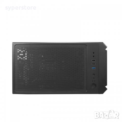 Компютърна кутия 1stPlayer V4-4F1, Black, ATX, Middle Tower Черна, снимка 7 - Захранвания и кутии - 40017897