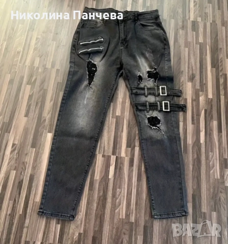 Еластични дънки, снимка 2 - Дънки - 52255597