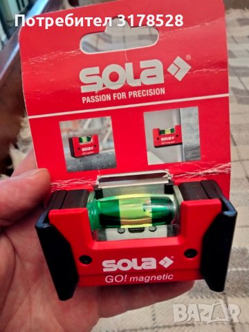 Професионален нивелир SOLA, снимка 2 - Измервателни инструменти - 38998080