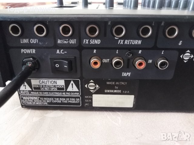 General music-mini power mixer, снимка 7 - Ресийвъри, усилватели, смесителни пултове - 41573037
