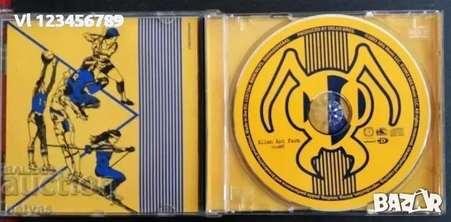 СД -Alien Ant Farm - truANT [Full Album], снимка 2 - CD дискове - 52109466