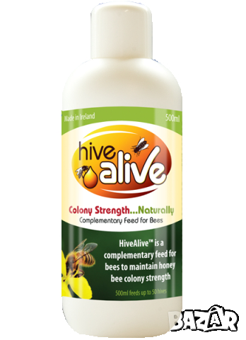 HiveAlive 100 МЛ, снимка 2 - За пчели - 34110353