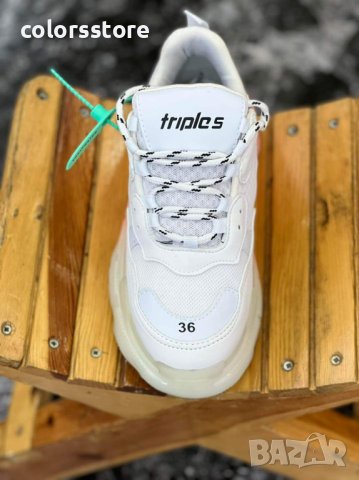 Дамски маратонки  Balenciaga  код Br-18Z2, снимка 3 - Маратонки - 41923538