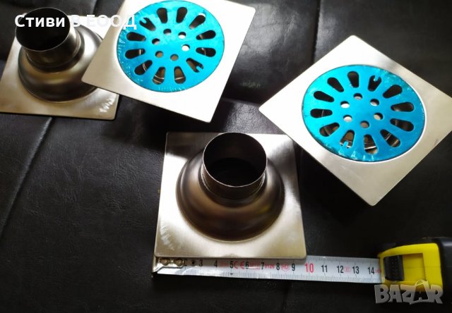 Сифон за баня стомана 100 мм./100 мм. Ново., снимка 15 - ВИК - 34856829