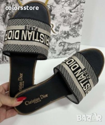 Дамски чехли Cristian Dior код DS135K, снимка 5 - Чехли - 41140398