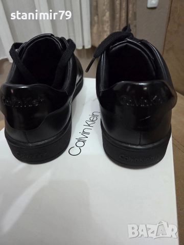 Кецове Calvin Klein, снимка 4 - Маратонки - 52898713