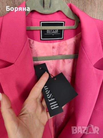 Alessa нов блейзър циклама, снимка 7 - Сака - 53501673