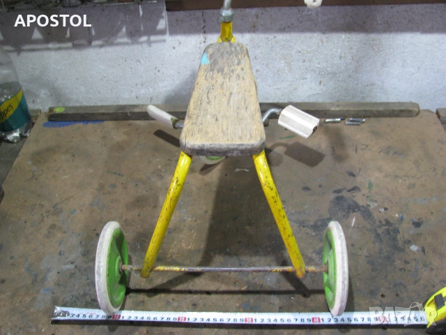 детско колело триколка ретро, снимка 4 - Велосипеди - 53840213