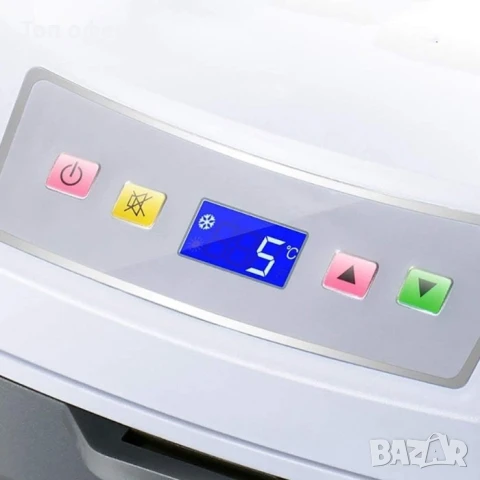 Хладилна кутия Automat 35L – охлаждане и фризер, 12V / 24V / 220V за кола, тир и къмпинг, снимка 7 - Аксесоари и консумативи - 50830668