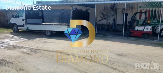 Складова база в Димитровград, кв. Марийно, снимка 3 - Други - 53618838