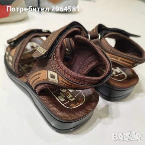 ЛОТ детски сандали за момче номер 25 , снимка 3 - Детски сандали и чехли - 51925649