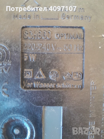 Въздушна помпа Schego 220/240v 50Hz 5W, снимка 2 - Други - 52812237