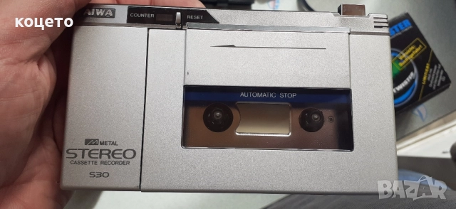 уокмен Aiwa TP-S30, снимка 4 - Радиокасетофони, транзистори - 51871684