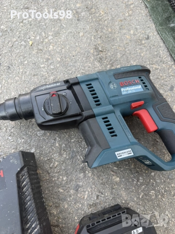 Bosch GBH 18V-21 безчетков перфоратор, снимка 6 - Перфоратори - 56041392