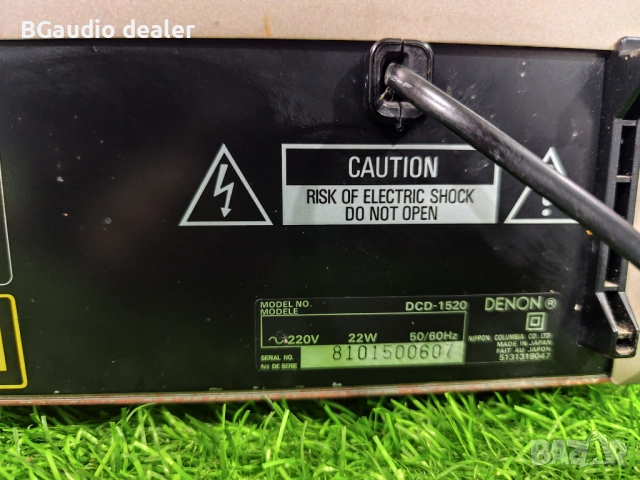Denon DCD-1520, снимка 6 - Аудиосистеми - 52002880