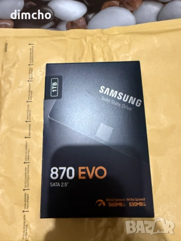 Samsung SSD 870 EVO 1TB SATA 3