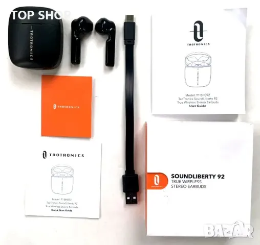 Слушалки висок клас Taotronics SoundLiberty 92, снимка 10 - Bluetooth слушалки - 48875361