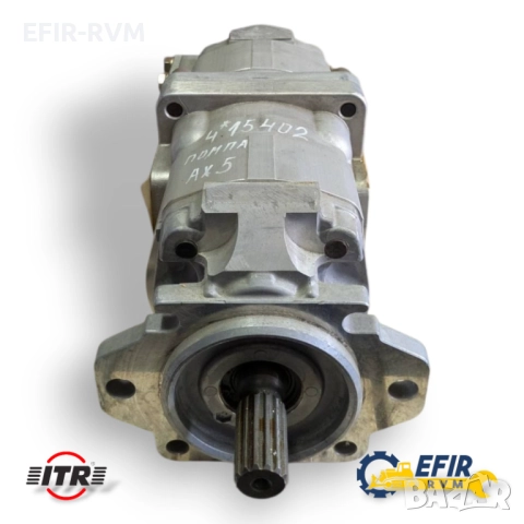 Хидравлична помпа за Булдозер Komatsu D-155AX-5 | Оригинална и нова, снимка 5 - Части - 52614926