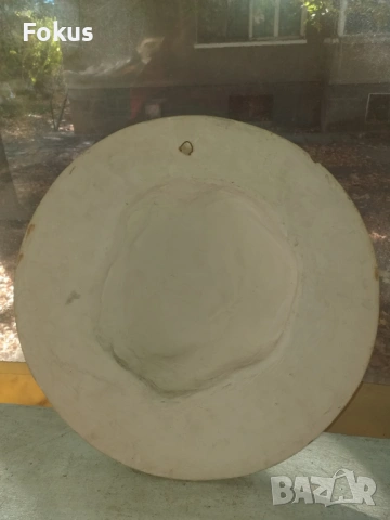 Голям гипсов берелеф на Ленин, снимка 4 - Антикварни и старинни предмети - 53363670