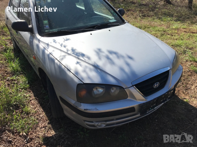 Продажба/Бартер Hyundai Elantra 1.6 GLS ЦЯЛА ЗА ЧАСТИ/СКРАП/НА ЧАСТИ, снимка 2 - Автомобили и джипове - 36384668