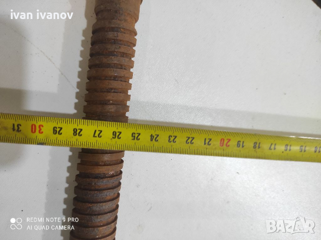 Винт Нов, снимка 4 - Железария - 36367706