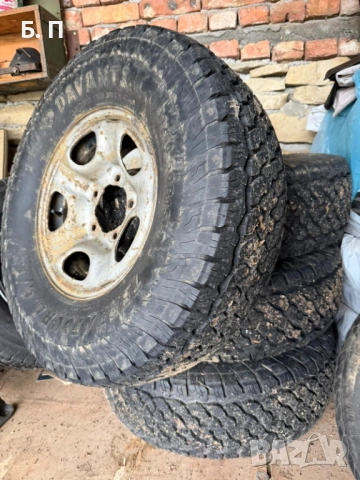 гуми с джанти за Сузуки Витара 31-ци, снимка 2 - Гуми и джанти - 53209090