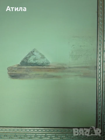 картина 50/40 см Симеон Тодев, снимка 3 - Картини - 50936500