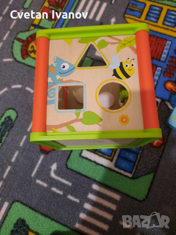 Детско образователно кубче, снимка 3 - Детски книжки - 36252972