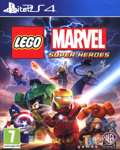 LEGO Marvel Super Heroes / /PS4 / Игра / Нова Запечатана 