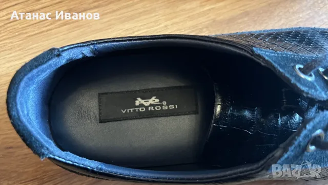 Италиански спортни обувки Vitto Rossi 42, снимка 2 - Спортно елегантни обувки - 56244612