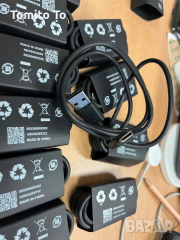 Захранващи кабели USB-type C