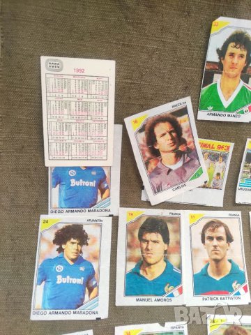 Продавам картинки от дъвки Финал ,Чин Чин, календарче Хр. Стоичков, снимка 6 - Колекции - 41697431