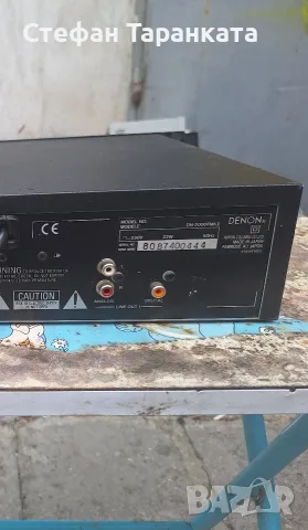 Двоен CD pleyar Denon , снимка 6 - Ресийвъри, усилватели, смесителни пултове - 55744847