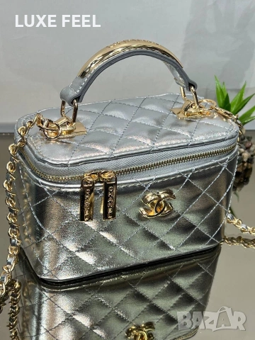 CHANEL 💎Дамски Чанти , снимка 12 - Чанти - 53659490