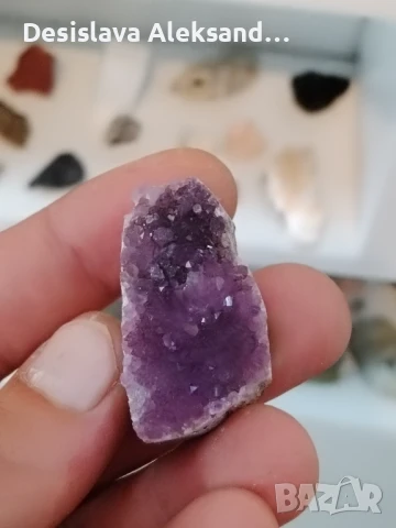 Аметист от Турция , снимка 2 - Колекции - 51376233