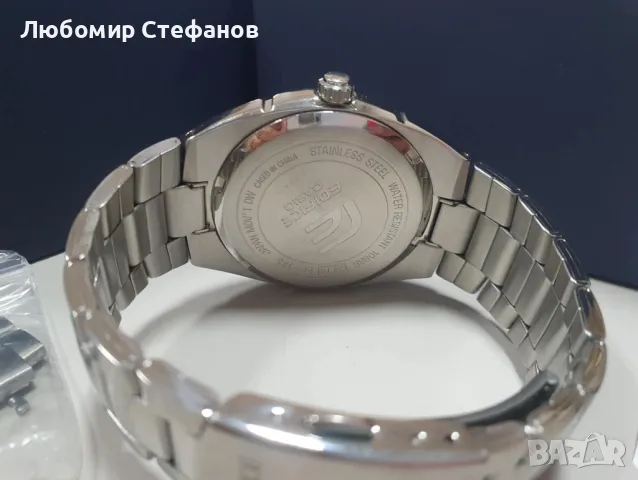Часовник Casio EF-125D-1AVEG Edifice , снимка 5 - Мъжки - 49660955