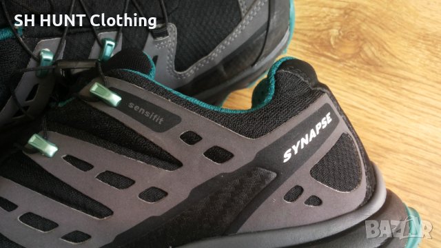 SALOMON SYNAPSE CS WATERPROOF Hiking Shoes EUR 39 1/3 / UK 6 обувки водонепромокаеми - 306, снимка 11 - Маратонки - 41844091